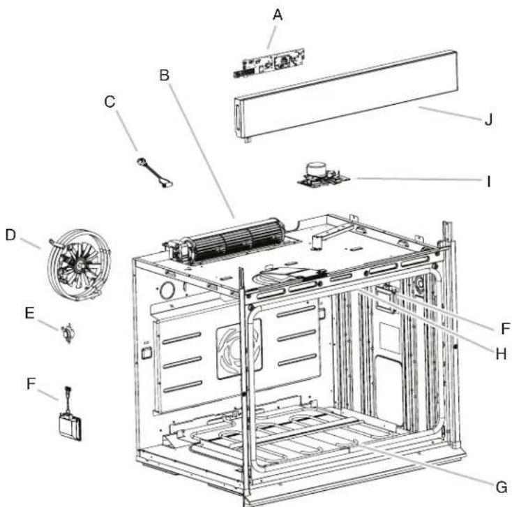 JENN-AIR JMW2430LM - FOR SERVICE TECHNICIAN'S USE ONLY - 1