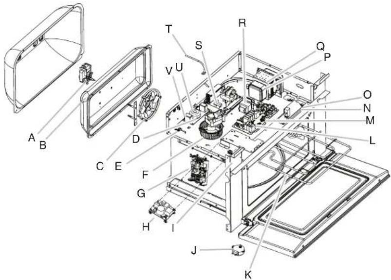 JENN-AIR JMW2430LM - Upper Microwave Oven - 1
