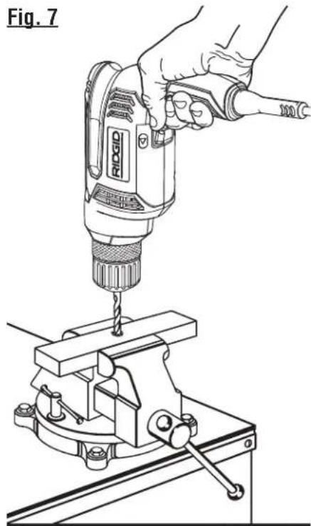 RIDGID R7001 - RÉPARATIONS SOUS GARANTIE - 4