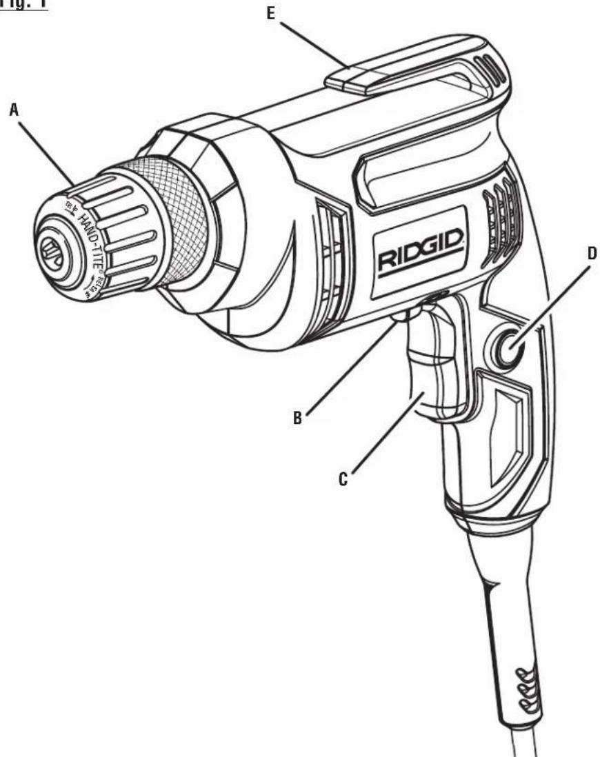 RIDGID R7001 - RÉPARATIONS SOUS GARANTIE - 1