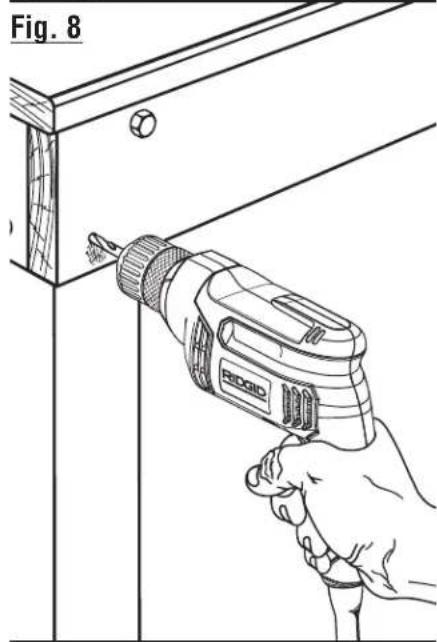 RIDGID R7001 - RÉPARATIONS SOUS GARANTIE - 5