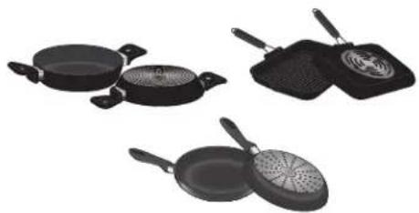 JENN-AIR JIC4324KB - Ustensiles pour cuisson par induction - 3
