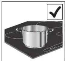 JENN-AIR JIC4324KB - POSITIONING - 1