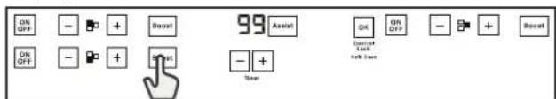 JENN-AIR JIC4324KB - DEMO MODE - 1