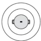 JENN-AIR JIC4324KB - EXTENDIBLE ZONE (DOUBLE ZONE) - 2