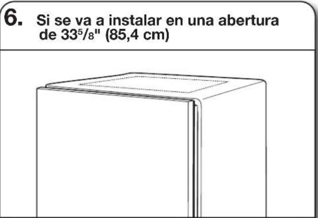 JENN-AIR JDPSS245LX - Supplementos para barrera contra la humedad/madera - 3