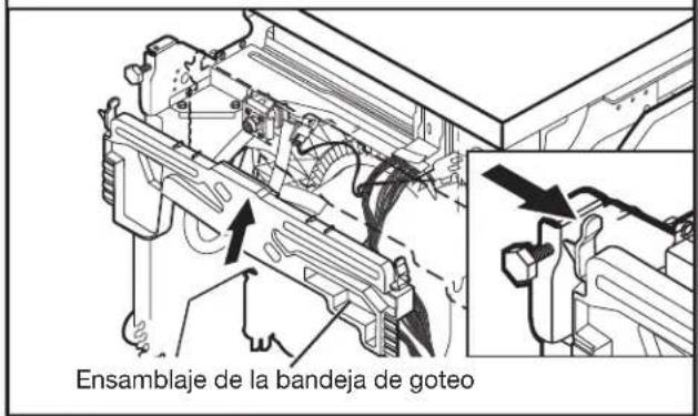 JENN-AIR JDPSS245LX - 10a. Retire el ensamblaje de la bandeja de goteo - 1