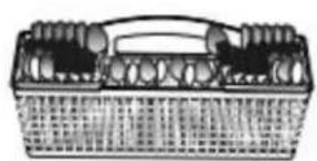 JENN-AIR JDPSS245LX - Canastilla para cubiertos - 1