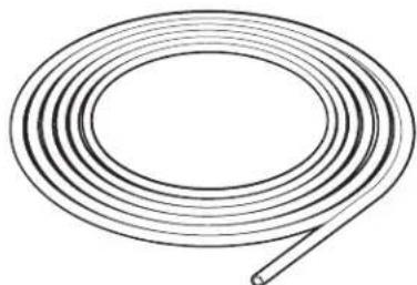 JENN-AIR JDPSS245LX - Tubería de agua de cobre - 1