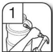 JENN-AIR JDPSS245LX - Conecte la manguera de desagüe - 9