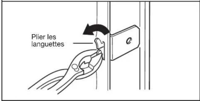 JENN-AIR JDPSS245LX - Installer le support pour une fixation latérale - 1