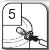 JENN-AIR JDPSS245LX - Conecte la manguera de desagüe - 13