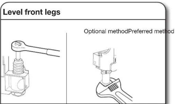 JENN-AIR JDPSS245LX - FINAL INSTALLATION CHECK - 4