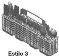 JENN-AIR JDPSS245LX - Canastilla para cubiertos - 2