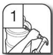 JENN-AIR JDPSS245LX - Connect drain hose - 2