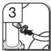 JENN-AIR JDPSS245LX - Connect drain hose - 17