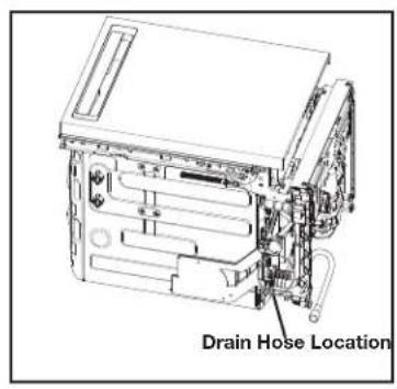 JENN-AIR JDPSS245LX - Connect drain hose - 1
