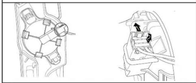 JENN-AIR JDPSS245LX - 10b. Remove float switch wire - 1