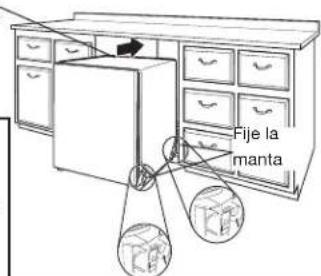 JENN-AIR JDPSS245LX - Fije la manta aislante - 1