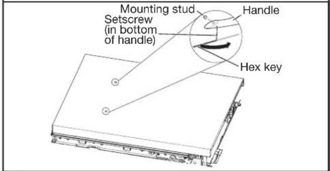 JENN-AIR JDPSS245LX - 25.Install door handle - 1