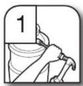 JENN-AIR JDPSS245LX - Conecte la manguera de desagüe - 2