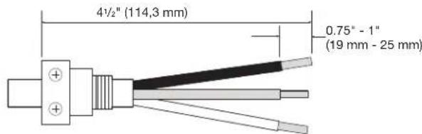 JENN-AIR JDPSS245LX - Instale el protector de cables - 2