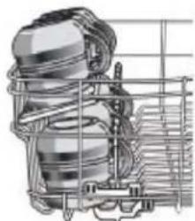 JENN-AIR JDPSS245LX - Estante para tazas - 1