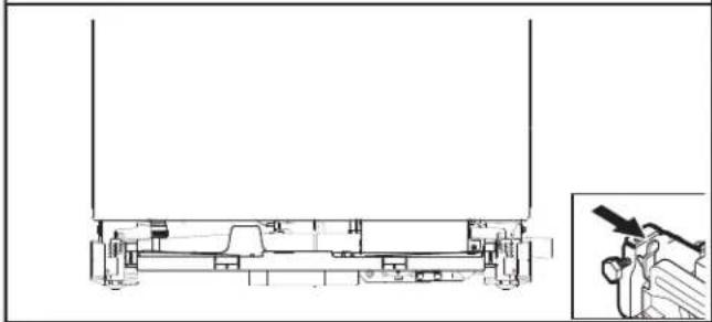 JENN-AIR JDPSS245LX - Vuelva a colocar la bandeja de goteo - 1