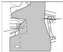 JENN-AIR JDPSS245LX - Install Foam Side Shields (on some models) - 1