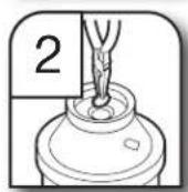 JENN-AIR JDPSS245LX - Conecte la manguera de desagüe - 3