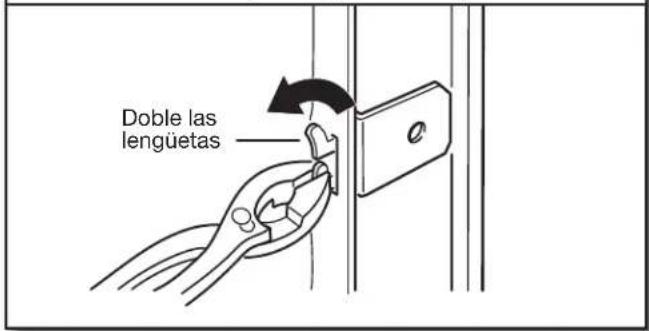 JENN-AIR JDPSS245LX - SELECTION DEL MÉTODO DE SUJEÑCION DE ANCLAJE - 4