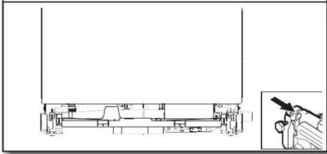 JENN-AIR JDPSS245LX - Replace drip tray - 1