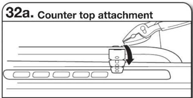 JENN-AIR JDPSS245LX - CHOOSE ANCHOR ATTACHMENT METHOD - 2
