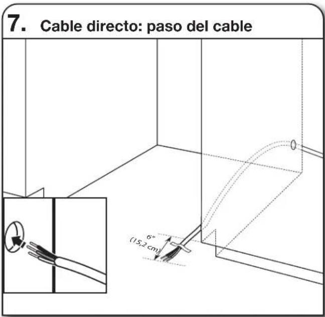 JENN-AIR JDPSS245LX - CONEXION ELECTRICA - 1