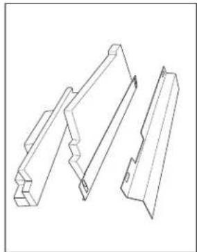 JENN-AIR JDPSS245LX - Reinstall access panels and fasteners - 2