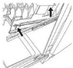 JENN-AIR JDPSS245LX - Quitar las canastas superiores - 1