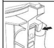 JENN-AIR JDPSS245LX - Fije la manta aislante - 2