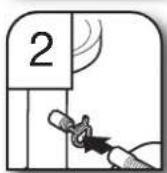 JENN-AIR JDPSS245LX - Conecte la manguera de desagüe - 7