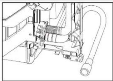 JENN-AIR JDPSS245LX - Connect drain hose - 2