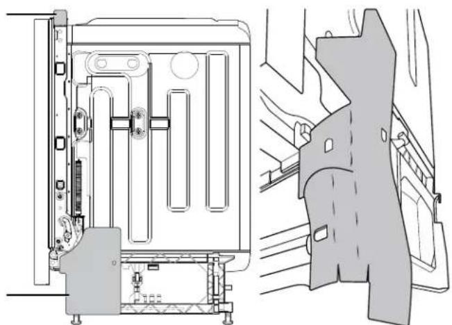 JENN-AIR JDPSS245LX - Ponga la lavavajillas de pie - 5