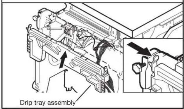 JENN-AIR JDPSS245LX - 10a. Remove drip tray assembly - 1
