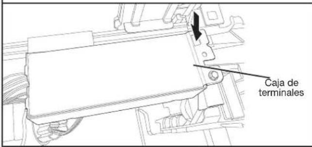 JENN-AIR JDPSS245LX - Retire la caja de terminales - 1