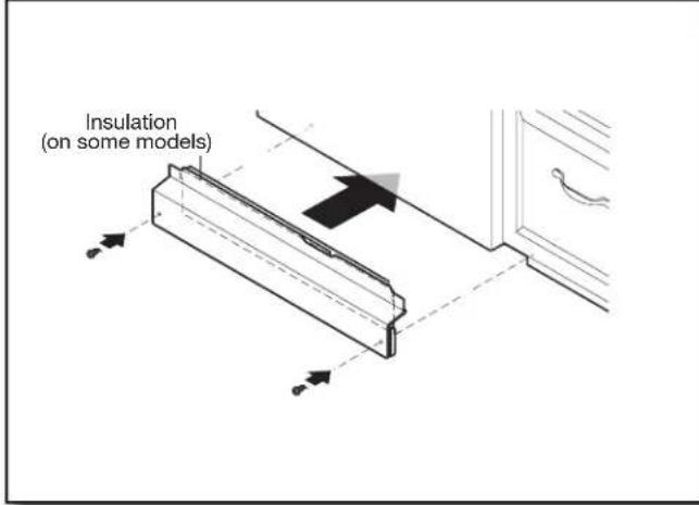 JENN-AIR JDPSS245LX - Reinstall access panels and fasteners - 1