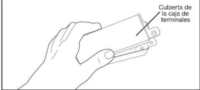 JENN-AIR JDPSS245LX - Quite la cubierta de la caja de terminales - 1