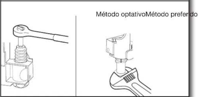 JENN-AIR JDPSS245LX - Nivele las patas frontales - 1