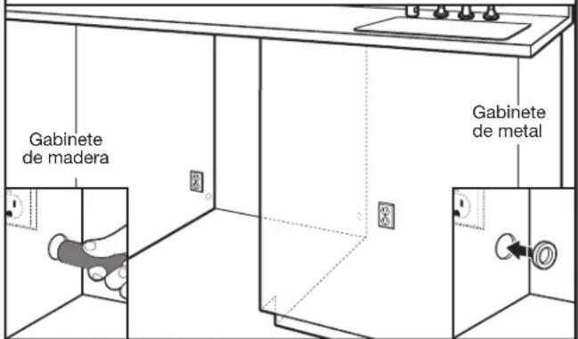 JENN-AIR JDPSS245LX - Lije los orificios hasta que queden lisos - 1