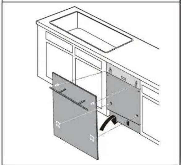 JENN-AIR JDTFS24HL - Modèles à panneau personnalisé uniquement - 2