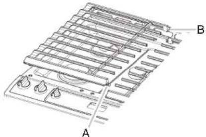 JENN-AIR JDS1750FP - Surface Grates - 2