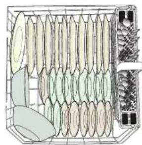 JENN-AIR JDTSS246GP - Prepare and load the dishwasher - 2