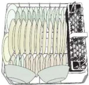 JENN-AIR JDTSS246GP - Prepare and load the dishwasher - 4